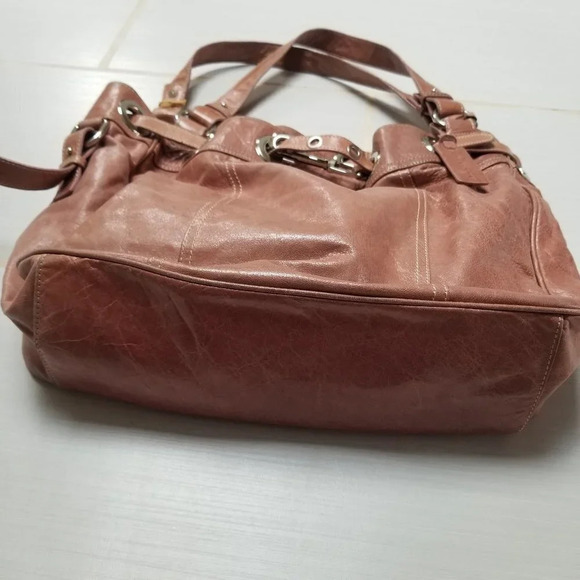 AQUA  Madonna Pink Shoulder Bag - Picture 4 of 12